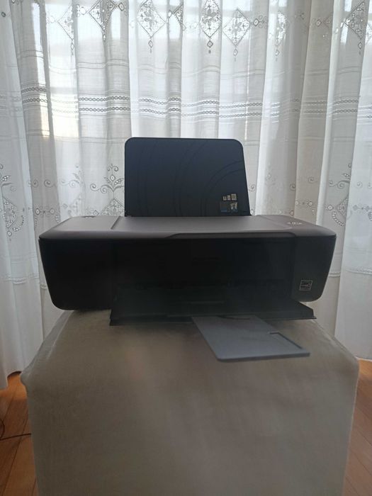 Impressora Hp preto e branco