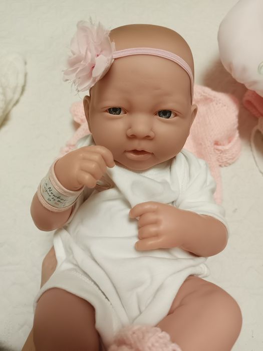 Анатомічний пупс реалістична лялька