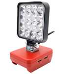 Lampka Led na akumulator Milwaukee  M18 2x USB