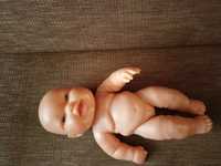 Duża lalka bobas dzidziuś typu reborn baby Born mięciutka realistyczne