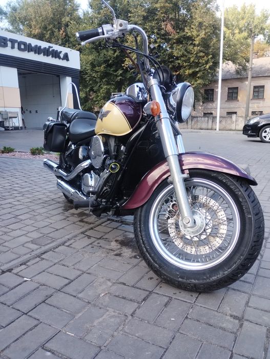 Kawasaki Vulcan VN400