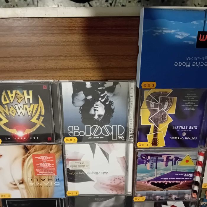 Música em CD Best Of ou Greatest Hits Internacionais Letra D.