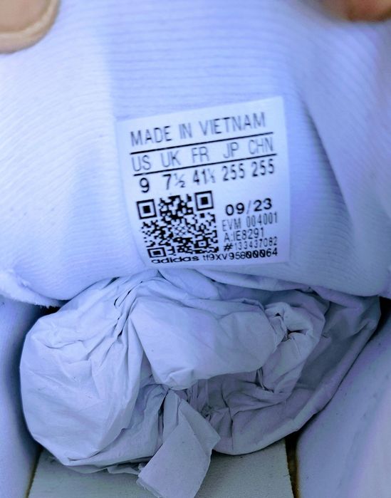 Sapatos de Golfe Adidas Retrocross  Brancos - NOVOS! (Tam. 41