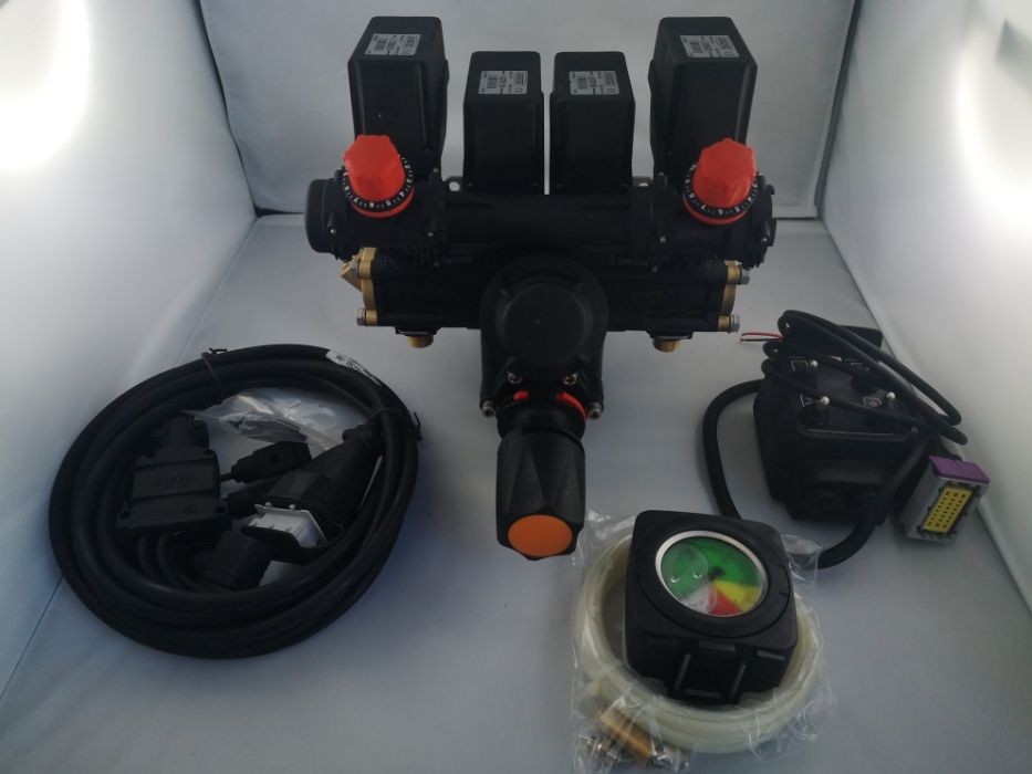 Rozdzielacz elektryczny sadowniczy kompletny | ARAG