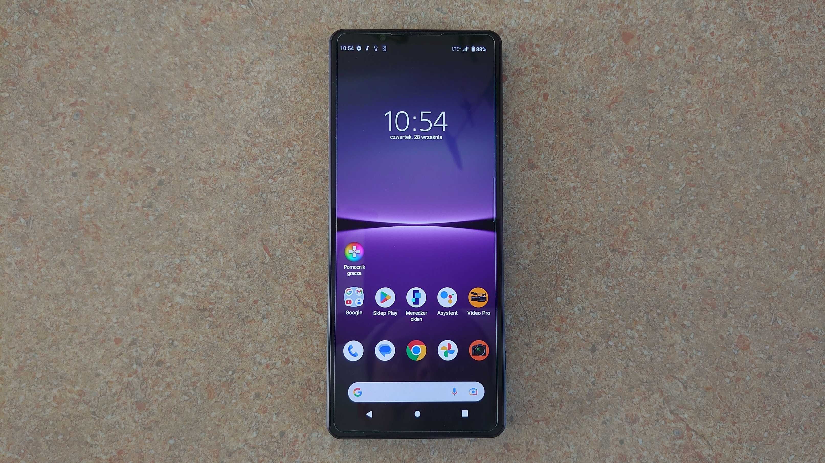 Smartfon SONY Xperia 1 IV kolor fioletowy gen. 4