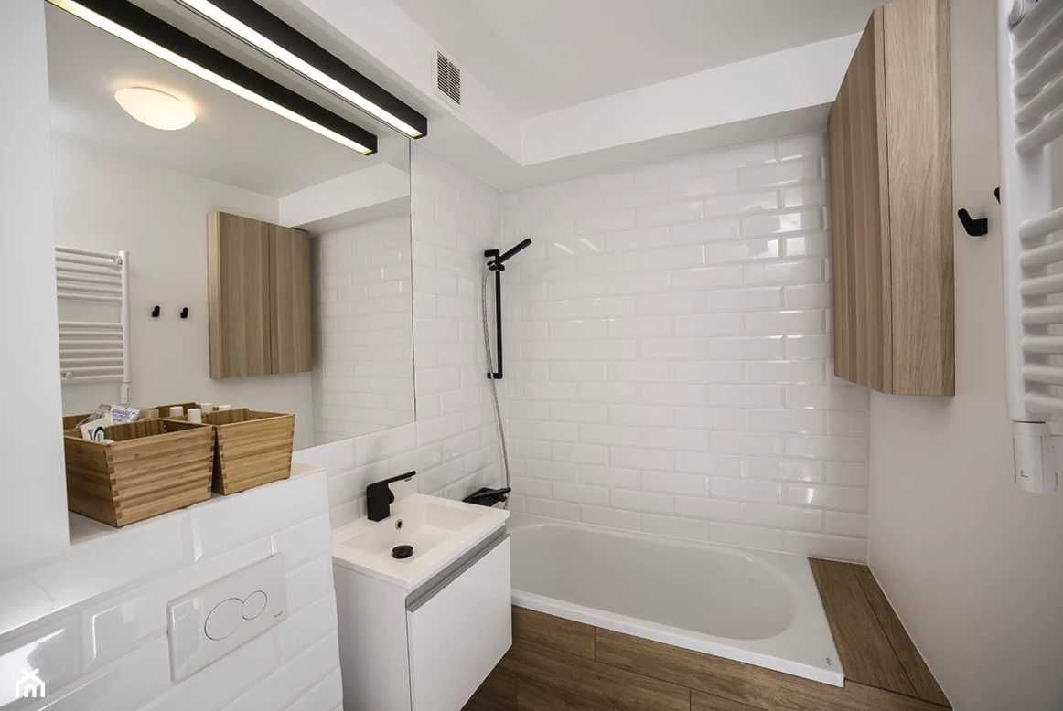 Płytki APE Loft Blanco 10x30 - białe cegiełki do łazienki lub kuchni
