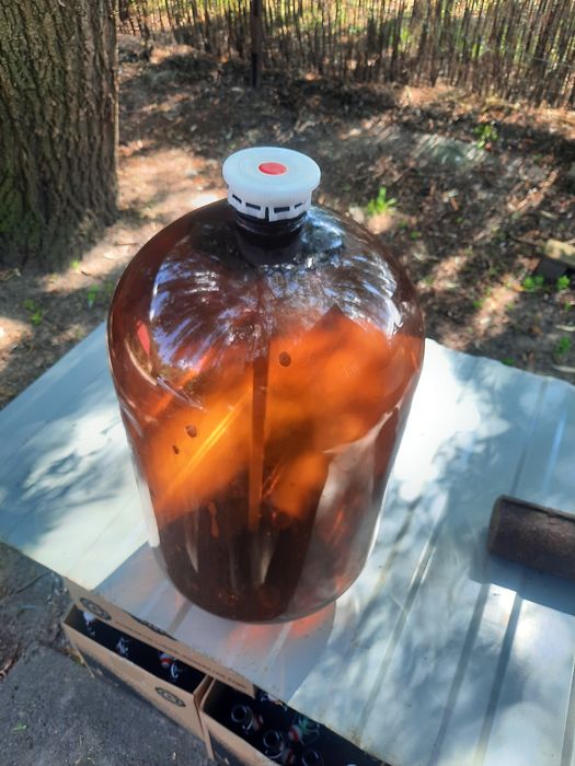 Keg,gąsior ,butla.