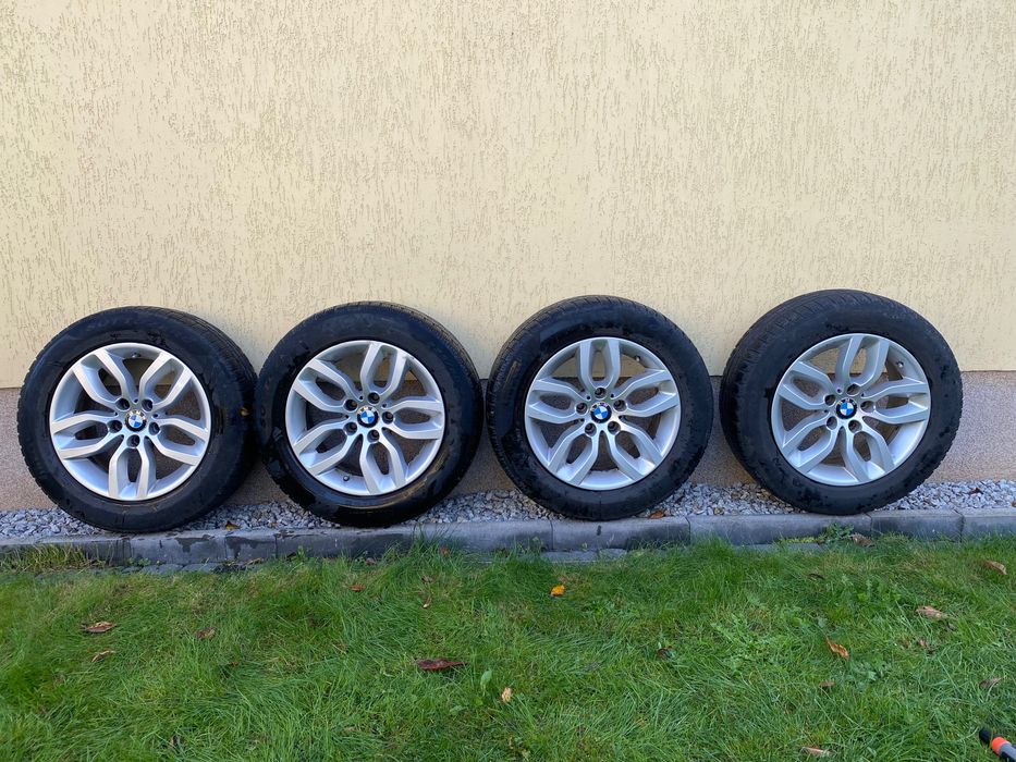 255/60/17 koła felgi z oponami BMW F25-F25 run flat