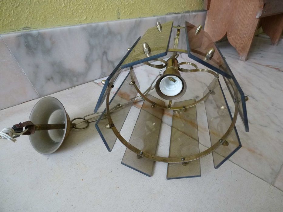 Candeeiro de suspensão , vintage