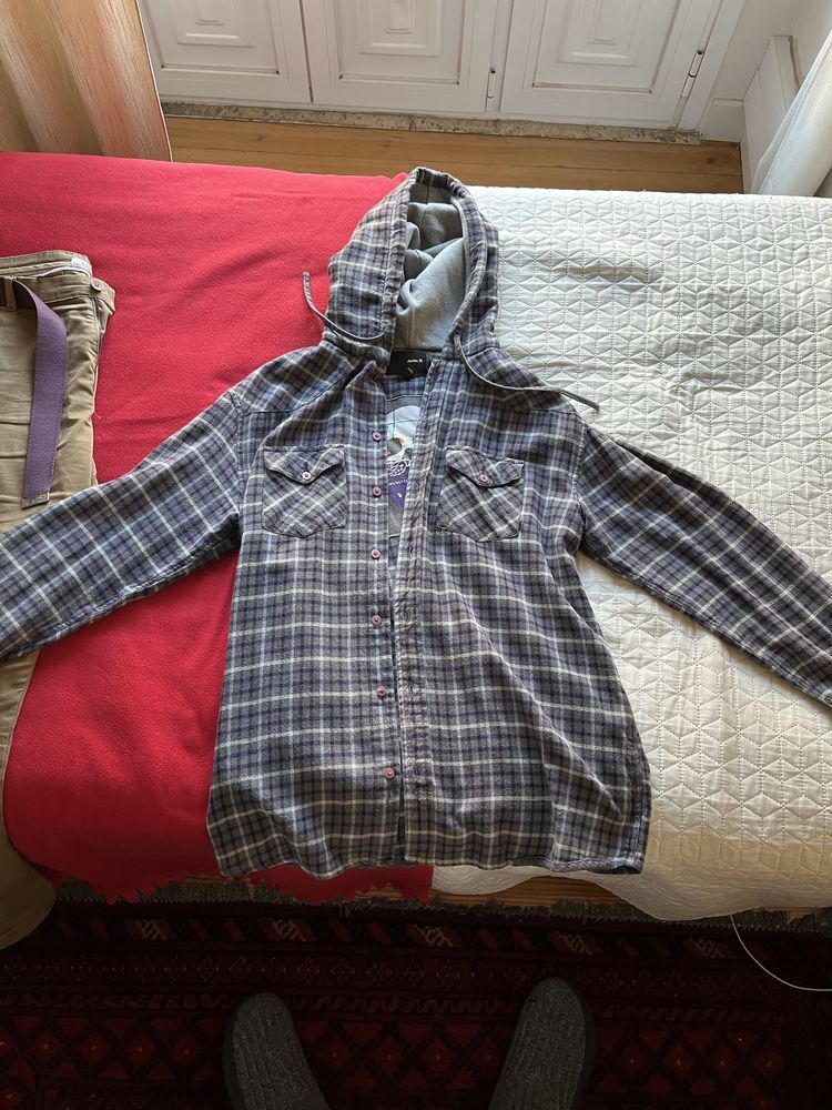 Sweat/camisa da hurley