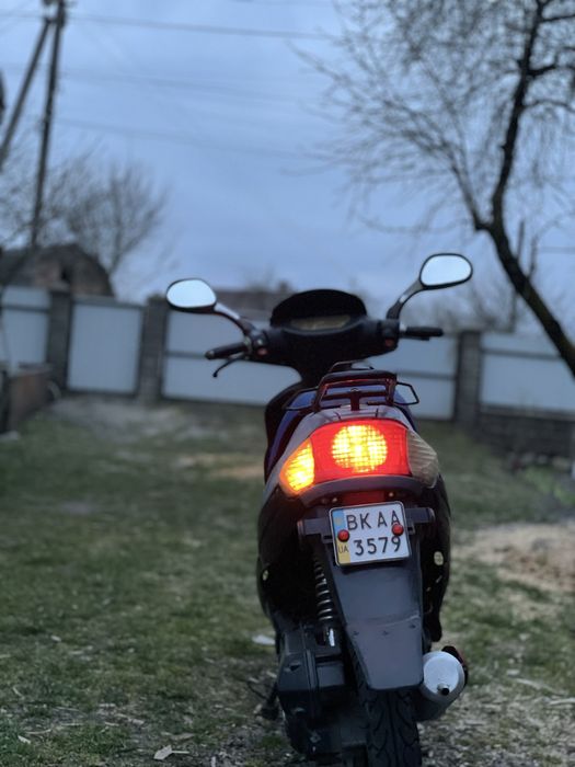 Продам скутер на документах