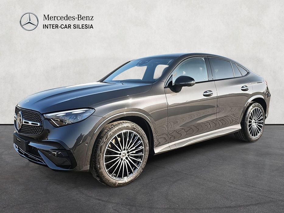 Mercedes-Benz GLC Mercedes-Benz GLC 300 d 4MATIC Coupé