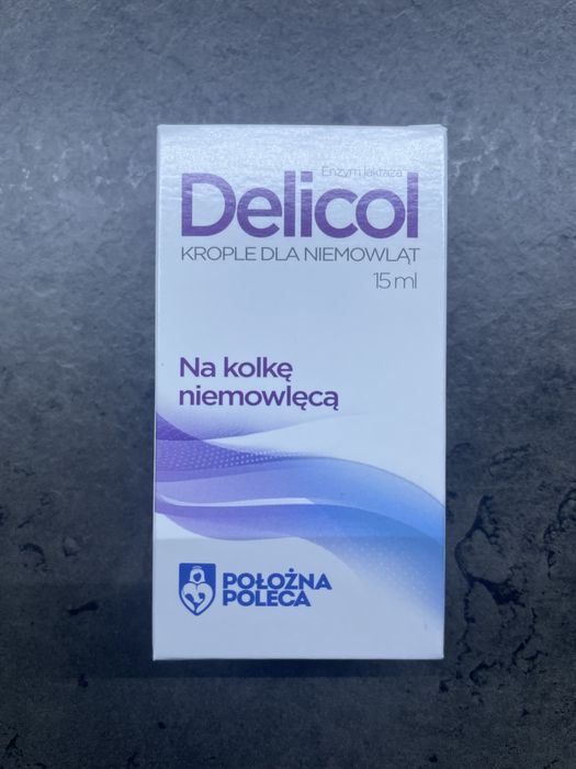 Delicol krople na kolke
