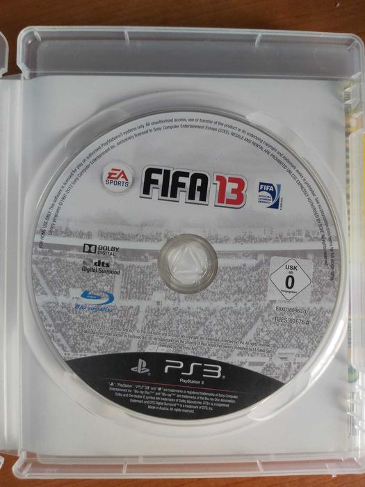 futebol FIFA13 ps3