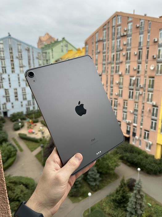 100% Аккум Идеал iPad Air 4 64Gb Wi-Fi+ Lte Space Gray