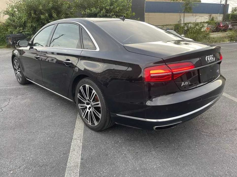 2015 Audi A8 L Quattro