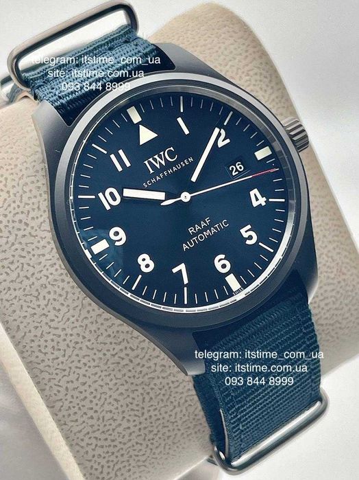 IWC ingenieur / Aquatimer / Mark 20 / Top gun