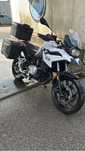 Mota BMW GS750F.