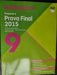 Prova Final Matematica 9º Ano (edicão 2015)