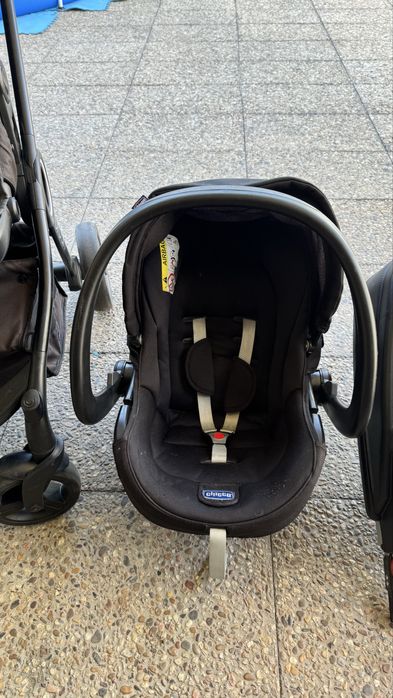 Conjunto carrinho TRIO URBAN CHICCO