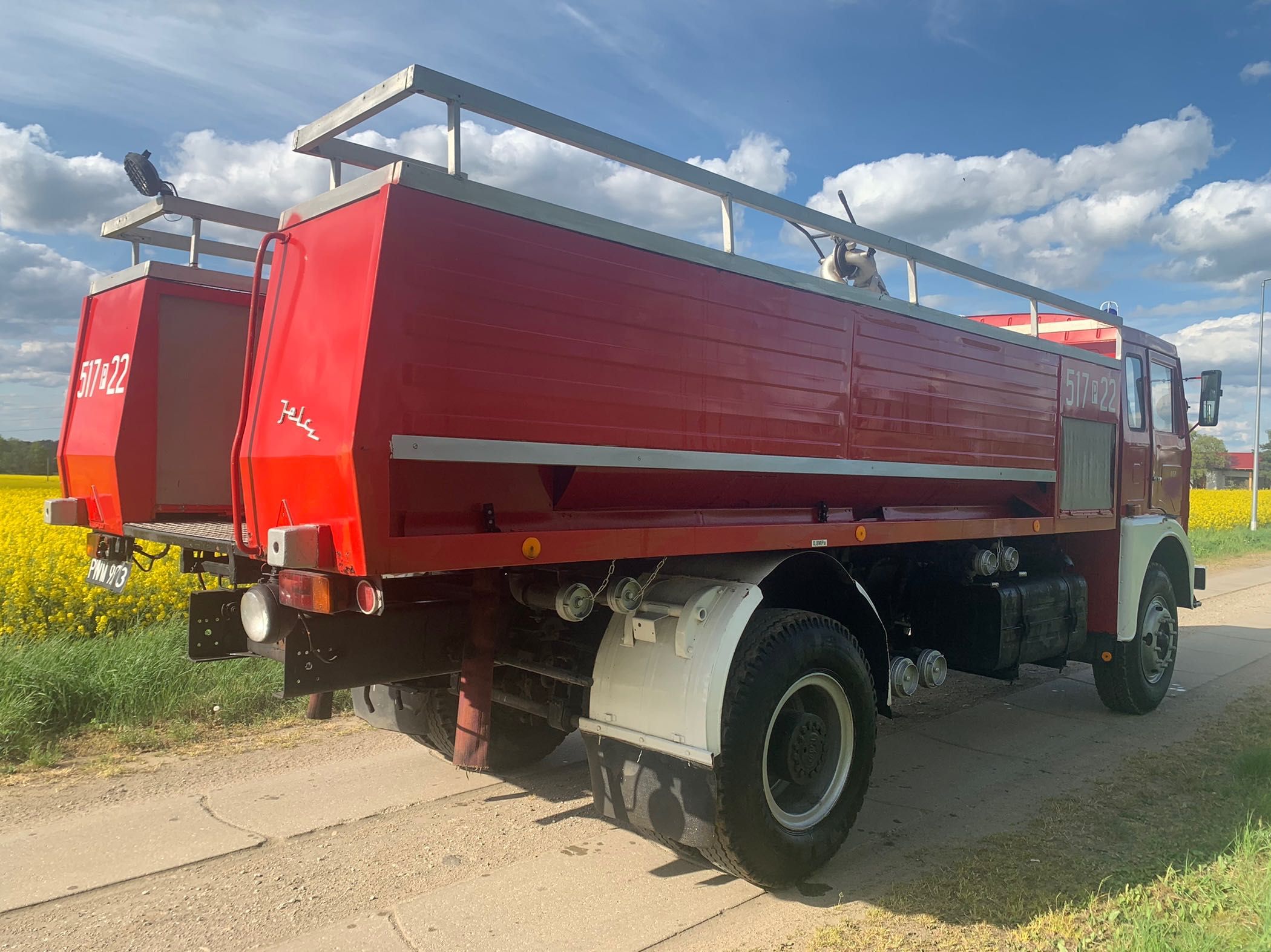 Jelcz 004 GCBA LEYLAND SW 680 specjalny pozarniczy STRAŻ