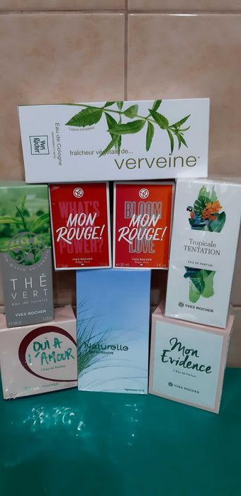 раритетна  ів роше Yves Rocher