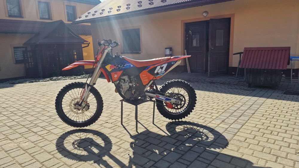 Ktm Sxf 250, 2010 r bdb stan