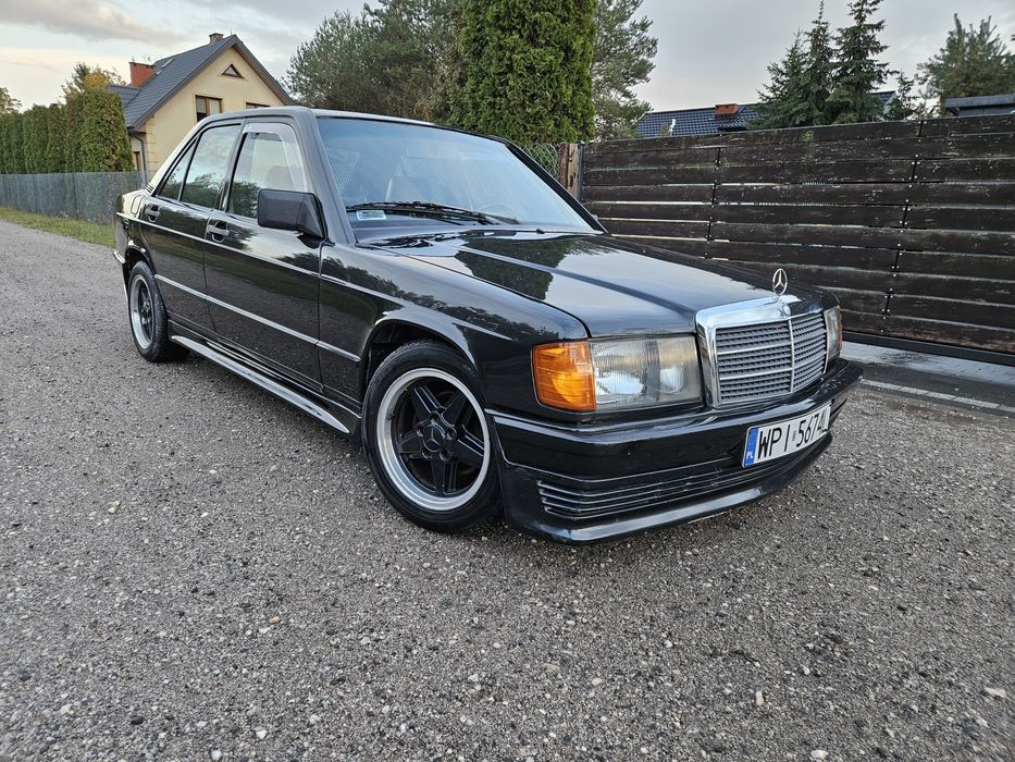 Mercedes w201 190 Pakiet BBS Zender Lorinser 2.0 automat