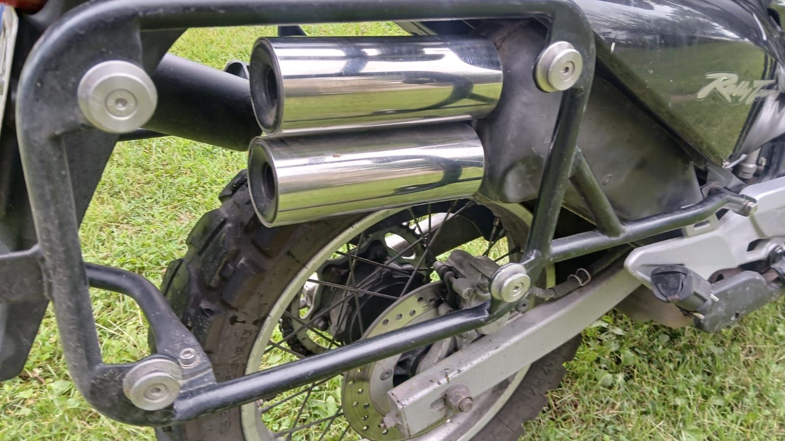Sprzedam Honda Transalp