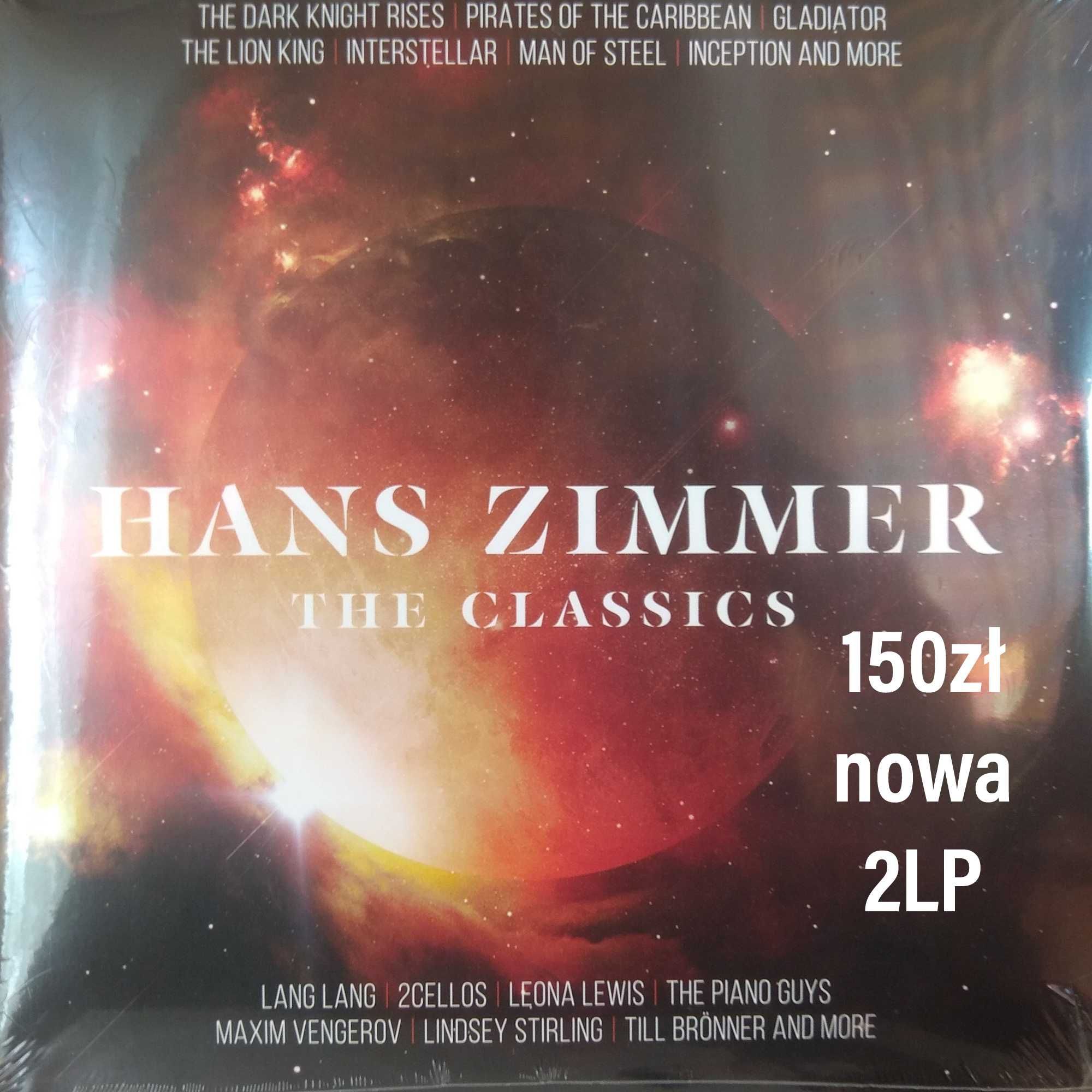 Hans Zimmer The Classics 2LP