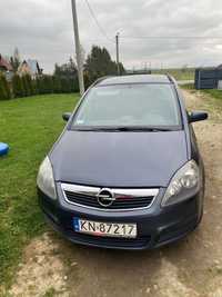 Opel Zafira W ciągłej eksploatacji