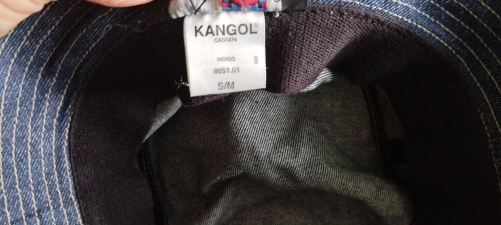 Панама Kangol джинс оригінал