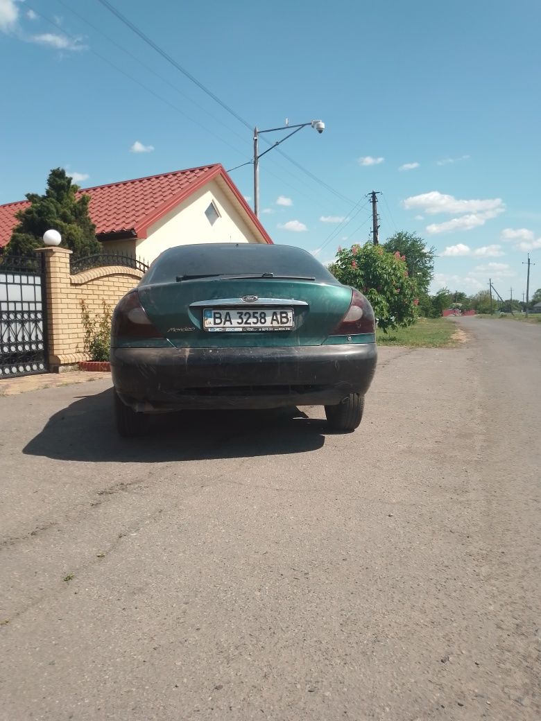 Ford Mondeo  мк2 гбо4