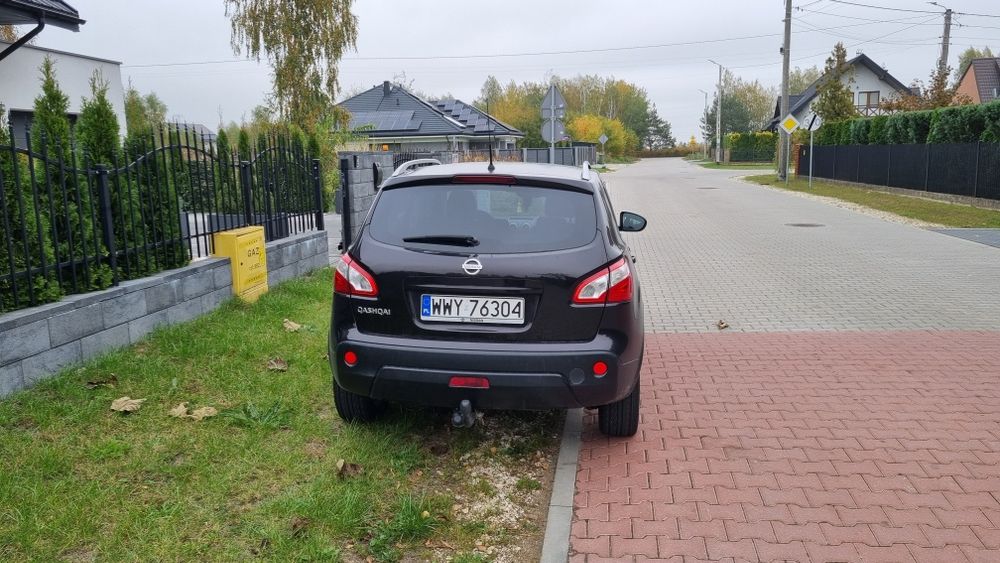 Nissan Qashqai 1.6 benzyna