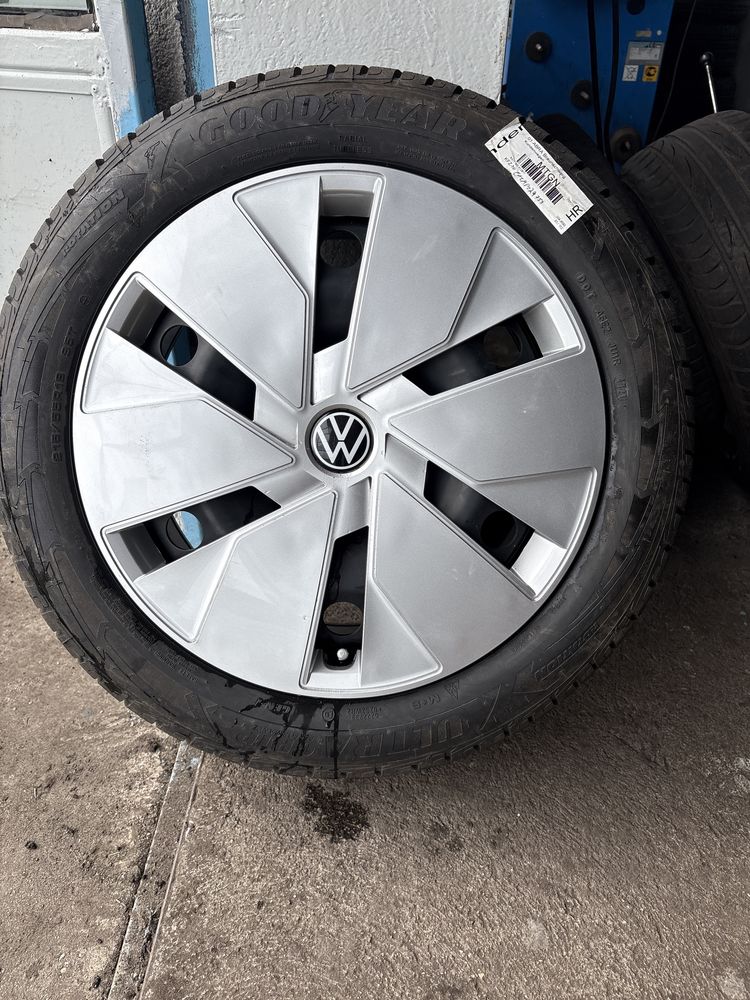 Komplet Kół VW ID 3 7,5Jx18(5x112,ET50)+Opony GoodYear 215/55R/18