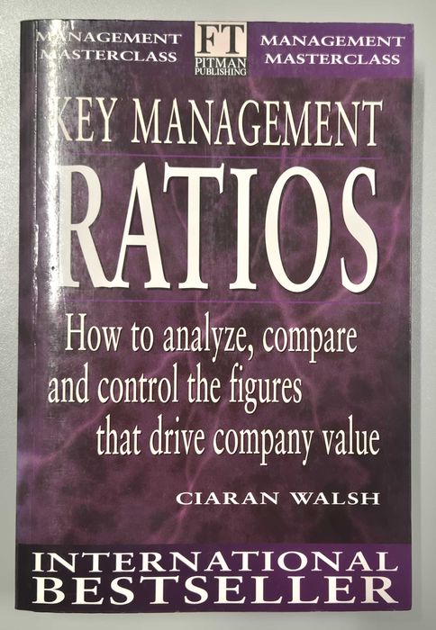 Livro «Key Management Ratios» de Ciaran Walsh