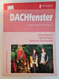 Dachfenster książka ćwiczeń do niemieckiego dla klasy 2 gimnazjum