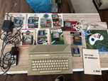 Atari XE zestaw z 10 grami