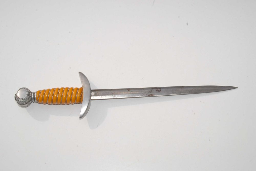 Stary kordzik oficerski wz 1937 Niemieckiego Luftwaffe nóż sztylet