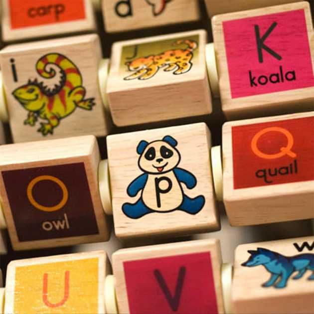 Бізікуб Battat Зоо-куб дерев'яний