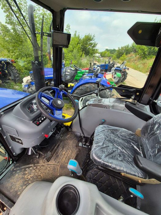 Трактор Форте 404С с компрессором доставка к дому