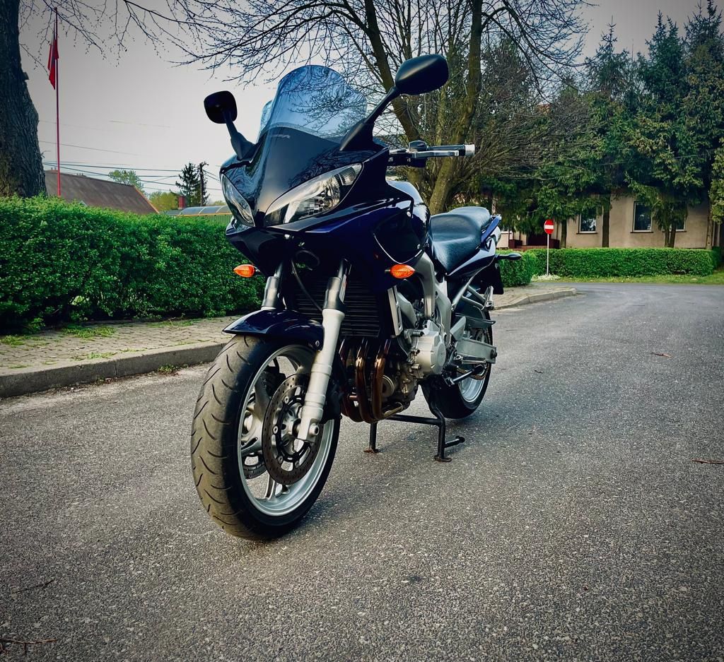 Yamaha fz6 fazer