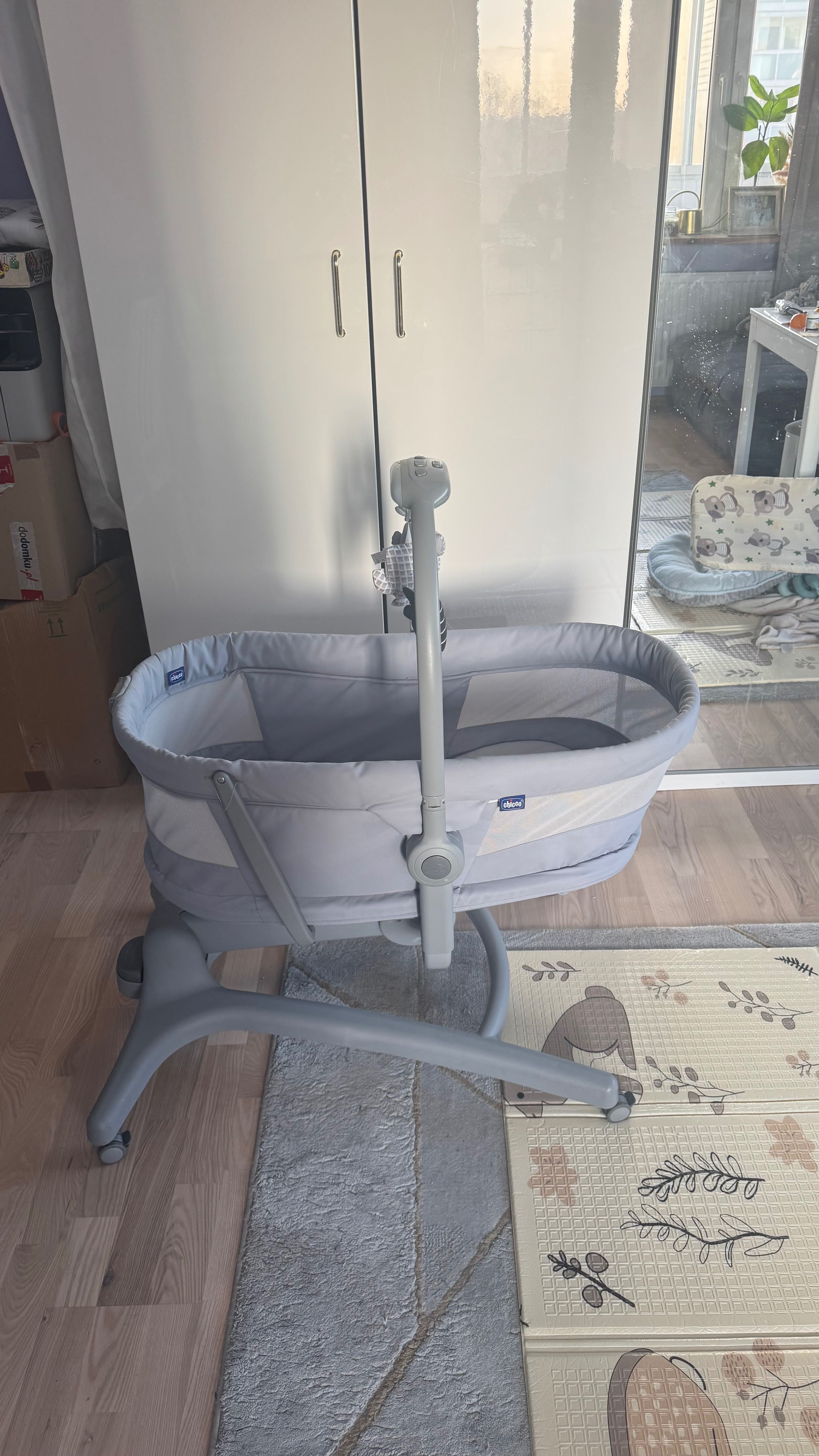 Chico baby 4w1 łóżeczko