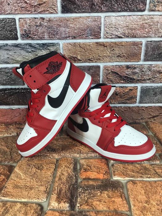 NIKE JORDAN  дитячі , підліткові кросівки хайтопи
