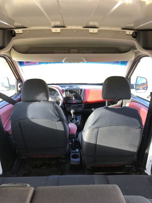 Фіат добло 1.3tdi. 2010p