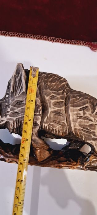 Статуэтка Кабан Охота Баня