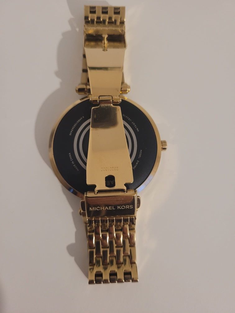 Smartwatch Michael Kors Zegarek Damski Złoty MKT5127