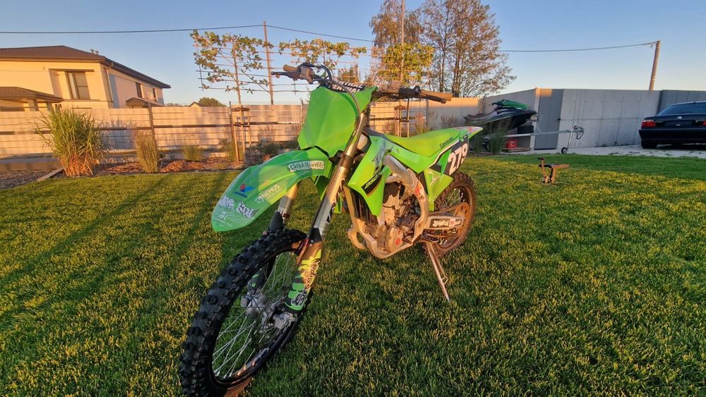 Kawasaki KXF 250  2mapy 2022  cr crf kx yz yzf sx sxf