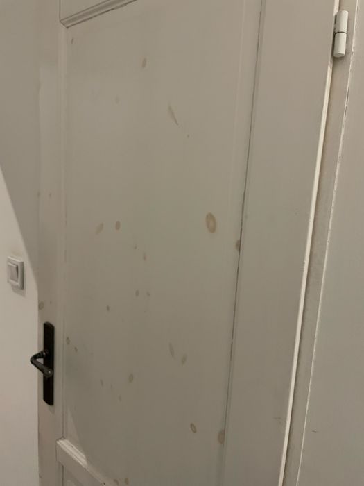 Drzwi sosnowe łazienkowe 70