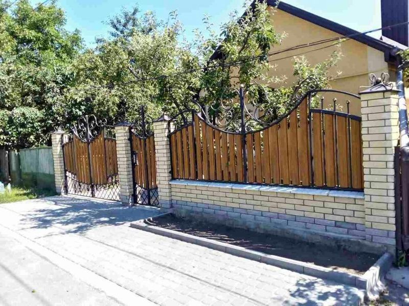 Штакетник  Штахетник Паркан з Штахет Металеві Штахети Ужгород